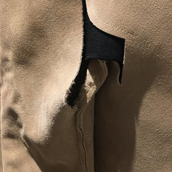 Margiela x H&M suede leather jacket - Picture 6 of 11